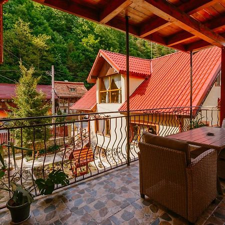 Pensiunea Luka Slanic Moldova Luaran gambar