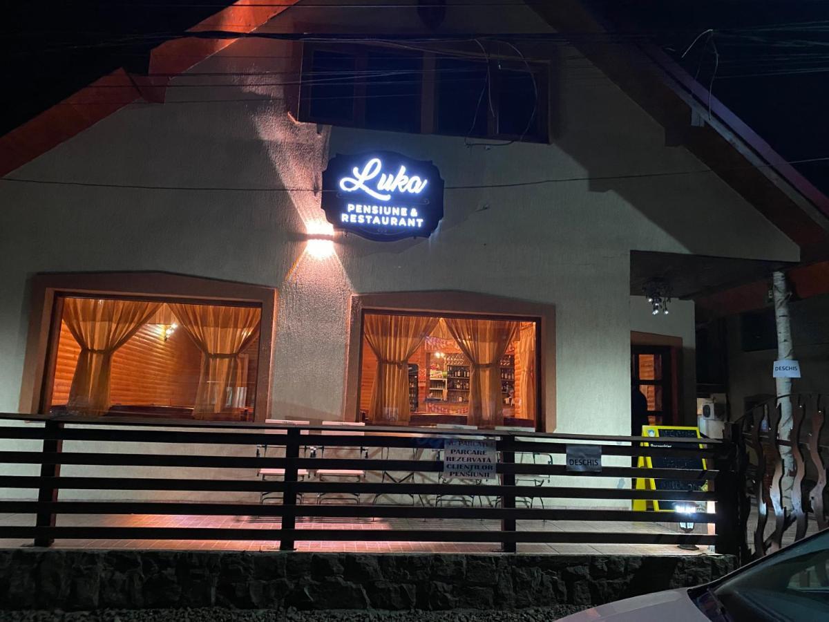 Pensiunea Luka Slanic Moldova Luaran gambar